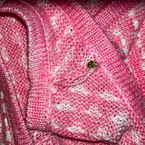 Lilly Pulitzer Carlow Sweater Dress Rousseau Pink Metallic - Size S - NWT - Picture 6 of 6